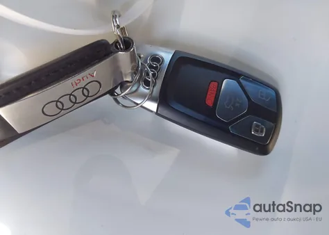 2022 Audi A5 Sportback Premium Plus 45 Tfsi S Line Quattro S Tronic from USA, damaged, VIN WAUFACF58NA024430